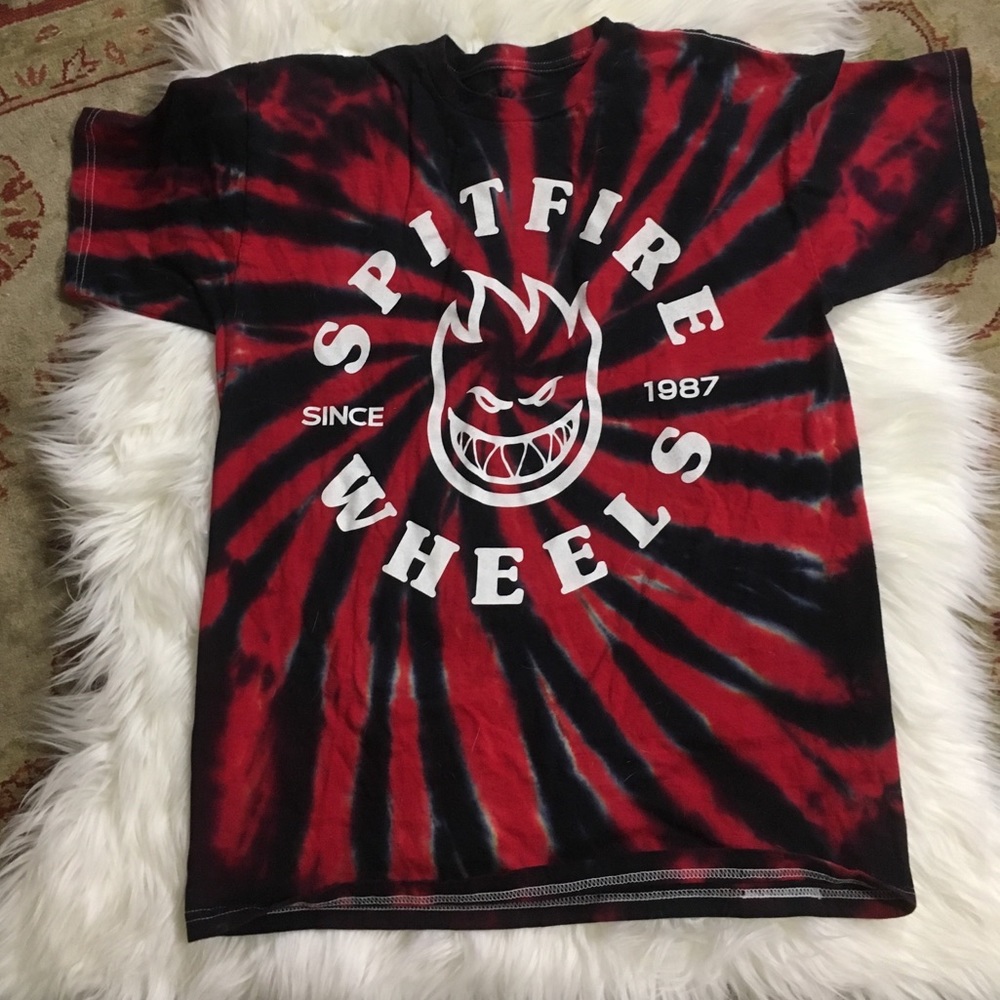 Spitfire tie-dye tee